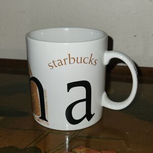 Starbucks 2005 Kona City Mug 16 oz.